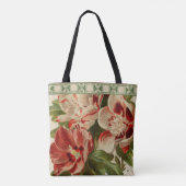 Le jardin de la grand-mère florale de sacs (Dos)