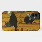 Le Jardin de la mort de Simberg coque iphone (Dos (Horizontal))