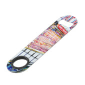 Le jardin de la sagesse de l'East Village (Dos Angle)