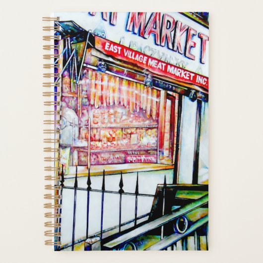 Le jardin de la sagesse de l'East Village (Devant)