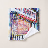 Le jardin de la sagesse de l'East Village (Gant de toilette)