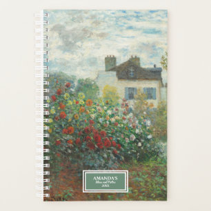 Le jardin de l'artiste à Argenteuil Monet