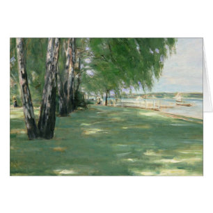 Le jardin de l'artiste en Wannsee, 1918