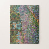 Le jardin de l'artiste par Claude Monet Puzzle (Vertical)