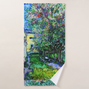 Le Jardin de l'Asile à Saint-Rémy, Van Gogh