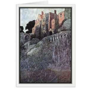 Le jardin de l'homme riche par Charles Robinson