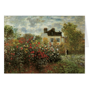 Le Jardin de Monet à Argenteuil de Claude Monet