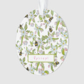 Le jardin de printemps fleurit et bourdons (devant)