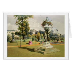 Le jardin de terrasse, abbaye de Woburn