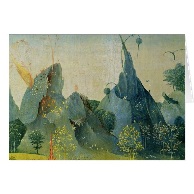 Le jardin d'Éden (Devant horizontal)
