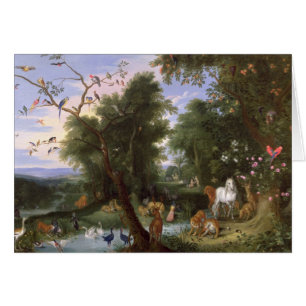 Le jardin d'Éden, 1659