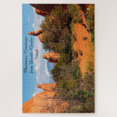 Le jardin des diables Utah Puzzle (Vertical)