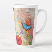 Le Jardin Des Papillons Dit Tall Latte Mug (Droite)