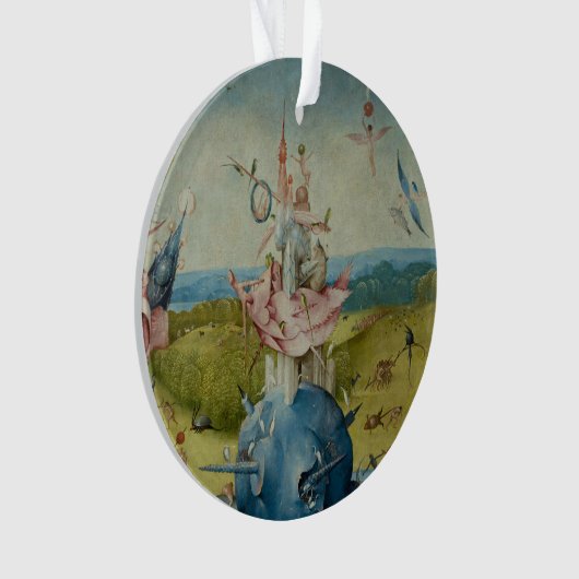 Le jardin des plaisirs terrestres (devant)