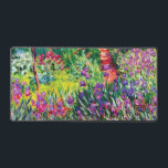 Le jardin d'Iris à Giverny par Claude Monet<br><div class="desc">Le jardin d'Iris à Giverny par Claude Monet. Visitez mon magasin pour un design plus intéressant et plus de choix de couleurs => zazzle.com/iwheels*</div>
