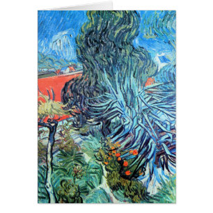 Le jardin du docteur Gachet, Auvers par Vincent va