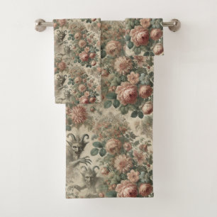 Le jardin du Goatman - victorien gothique