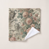 Le jardin du Goatman - victorien gothique (Gant de toilette)