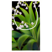 Le jardin du muguet fleurit le sac de cadeau (Dos)