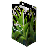 Le jardin du muguet fleurit le sac de cadeau (Dos Angle)