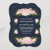 Le Jardin | Faire-part de mariage (Devant / Derrière)