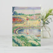 Le Jardin Fleuri | Henri Lebasque (Staand voorkant)