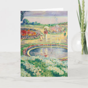 Le Jardin Fleuri Henri Lebasque Kaart