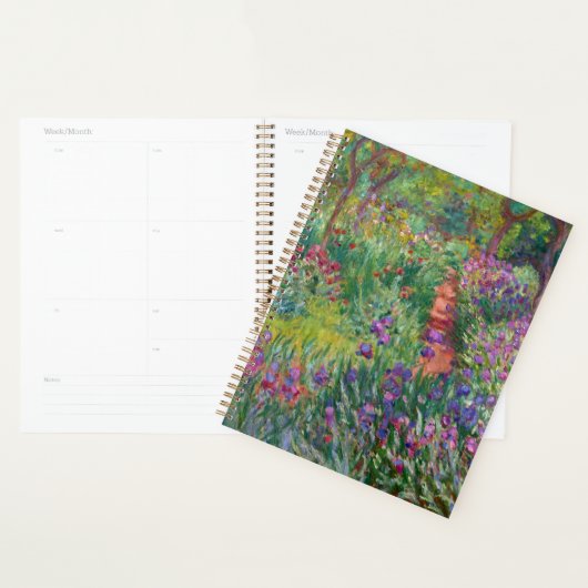 Le Jardin Iris De Giverny By Claude Monet (Devant avec enveloppe)