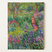 Le Jardin Iris De Giverny By Claude Monet (Dos)