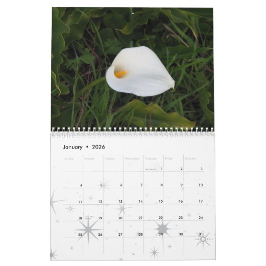 Le jardin rêve le calendrier 2011 (Jan 2026)