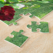 LE JARDIN ROSE JIGSAW PUZZLE (Côté)