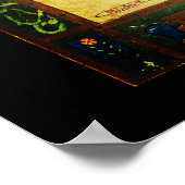 Le Jardin Secret 1911 Couverture de livre | Poster (Coin)