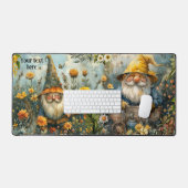 Le Jardin Secret Gnome Vert Magique (Clavier et souris)