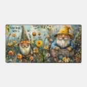 Le Jardin Secret Gnome Vert Magique (Recto)