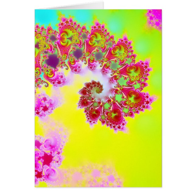 Le jardin V d'Emma · Art de fractale · Mousson (Devant)
