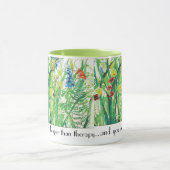 Le jardinage est meilleur marché que la tasse de (Centre)