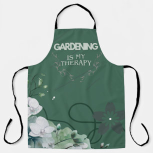 Le jardinage est mon tablier thérapeutique