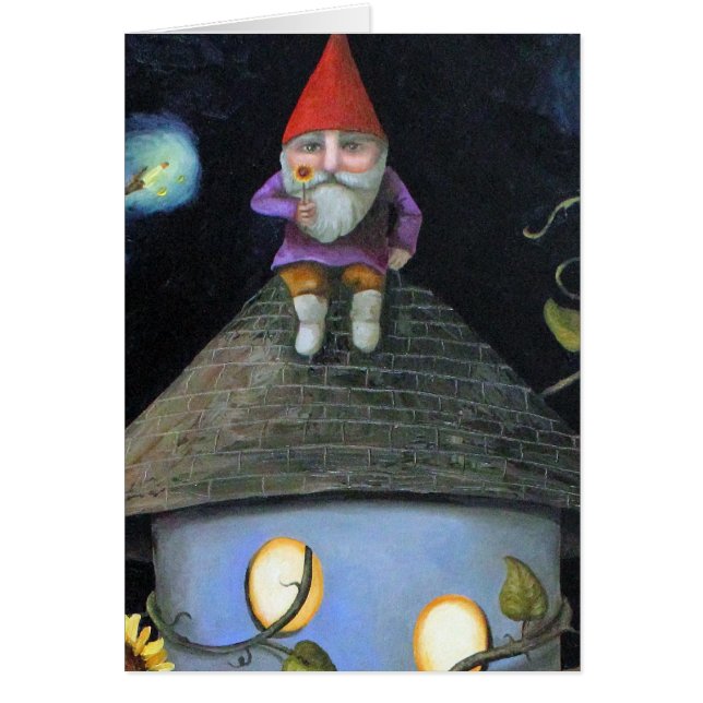 Le jardinier (Devant)