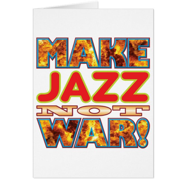 Le jazz font X (Devant)