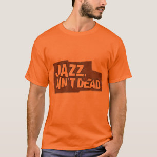 Le JAZZ N'EST PAS T-shirt unisexe de logo MORT