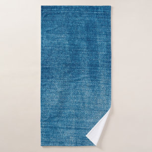 Le jean bleu texture gros plan. jean denim bleu