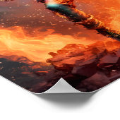 Le Jester - 12 x 16 Poster (Coin)