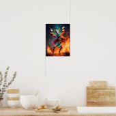 Le Jester - 12 x 16 Poster (Cuisine)
