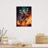 Le Jester - 18 x 24 Poster (Cuisine)