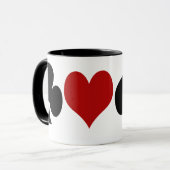 Le jeu carde la tasse (Devant gauche)