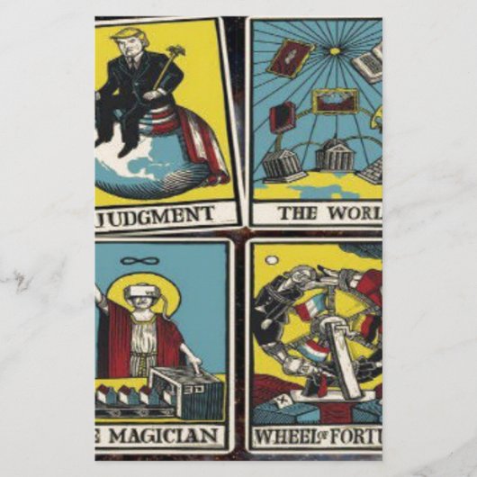 LE JEU DE CARTE D'ILLUMINATI (Devant)