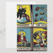 LE JEU DE CARTE D'ILLUMINATI (Devant / Derrière)