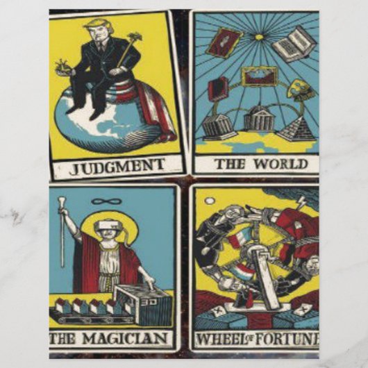 LE JEU DE CARTE ILLUMINATI (Devant)