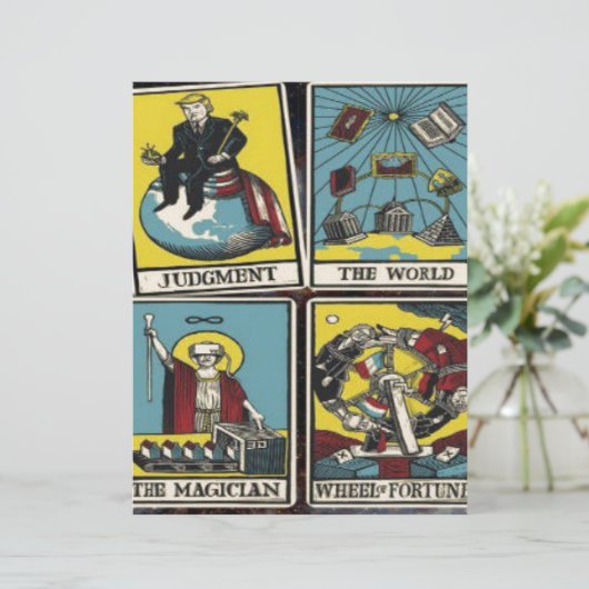 LE JEU DE CARTE ILLUMINATI (Debout devant)