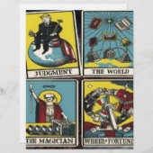 LE JEU DE CARTE ILLUMINATI (Devant / Derrière)